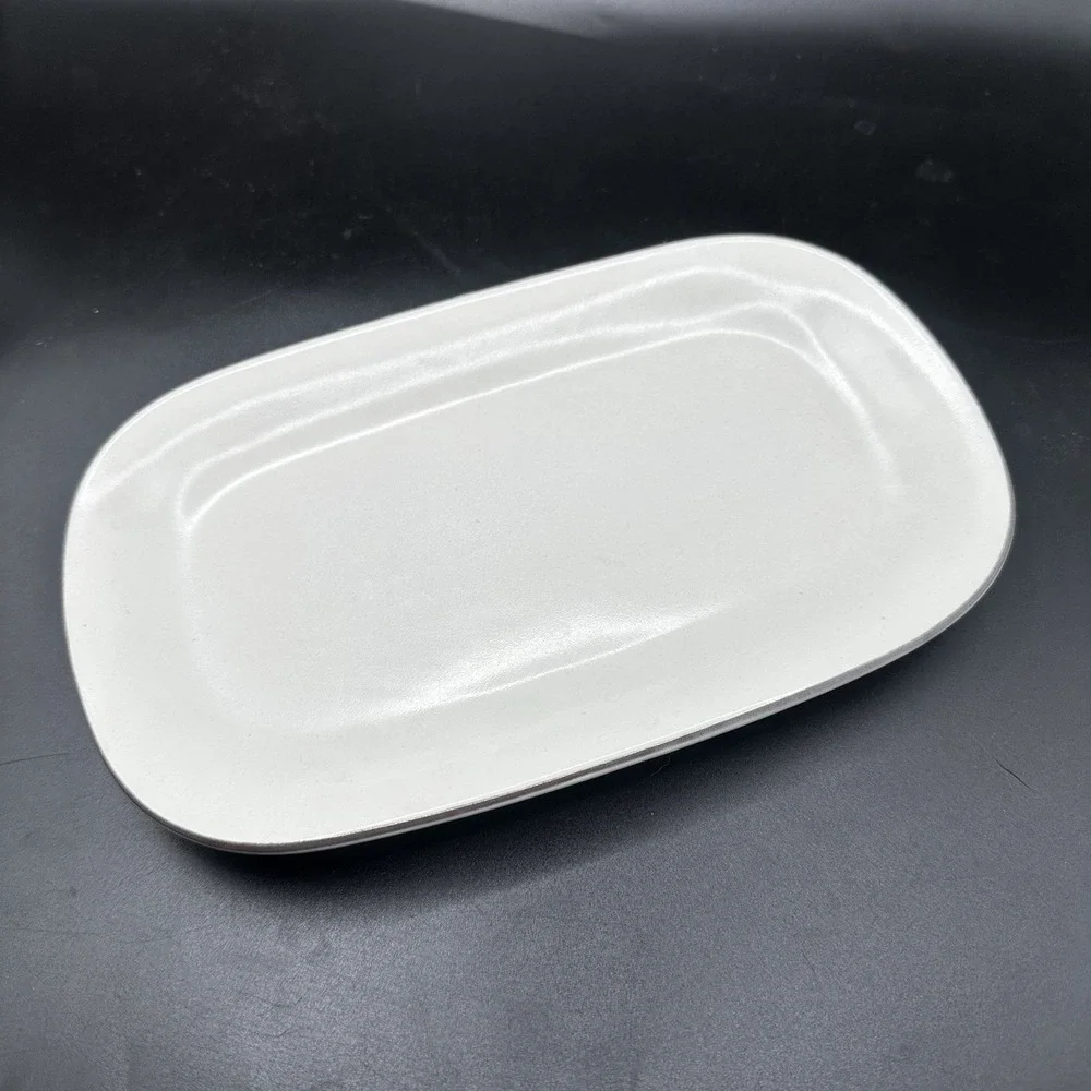 Mikasa Intaglio CAC29 Hacienda Butter Dish Replacement Bottom Dish Only